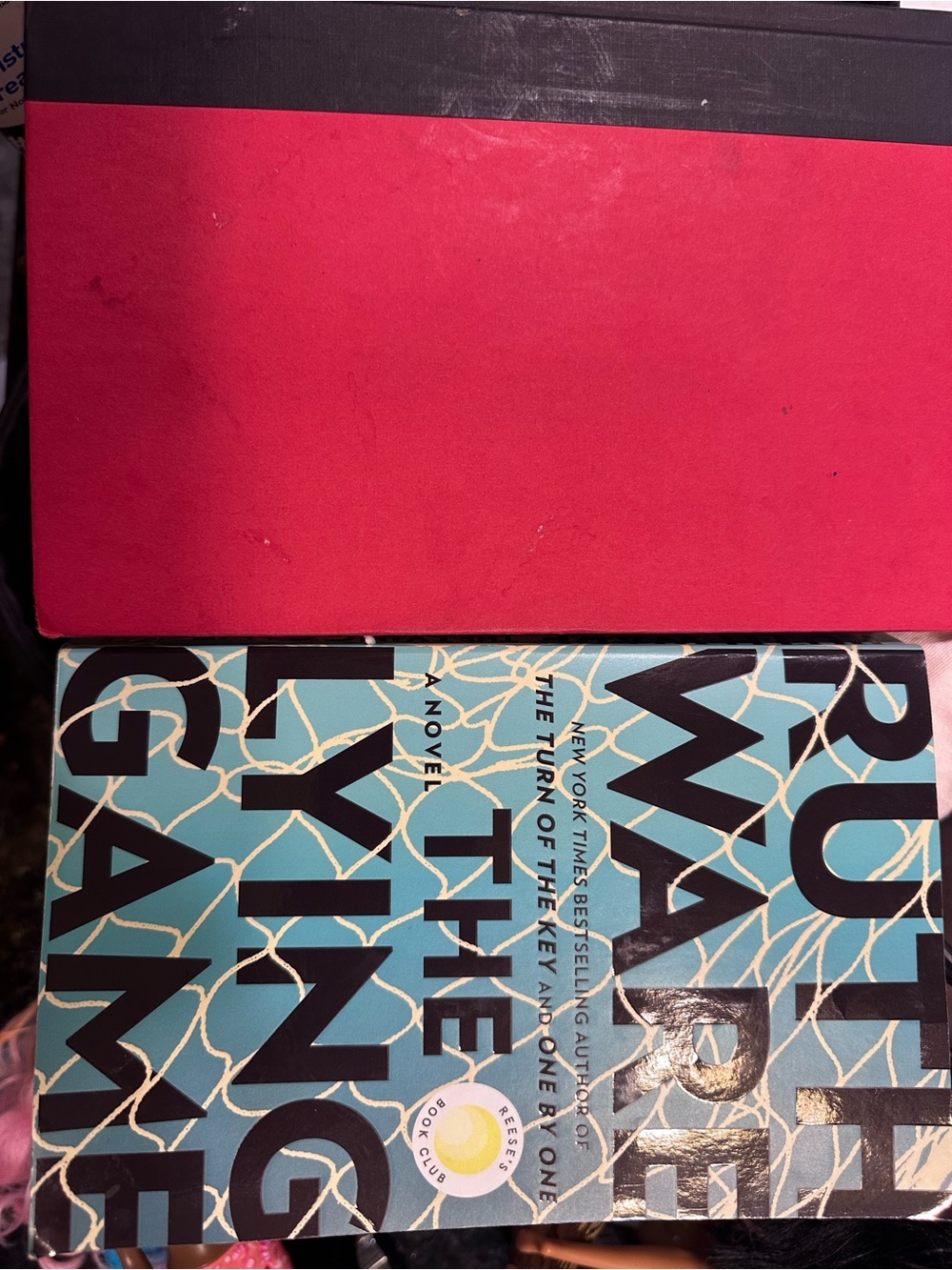 Thriller Books- Ruth Ware, Riley Sager
